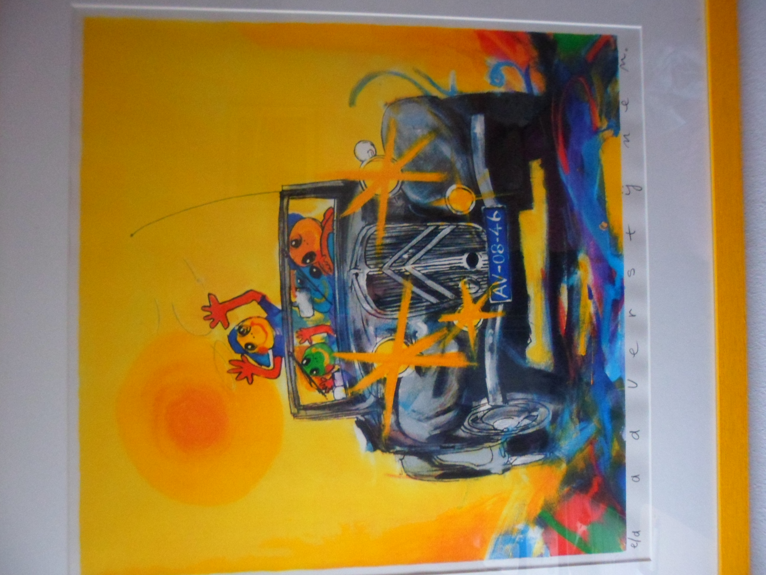 Ad Verstijnen - Kleuren zeefdruk. Citroen Traxion Avant cabriolet kopen? Bied vanaf 95!