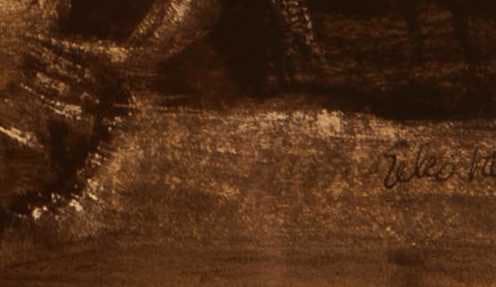 Eelco Glastra van Loon - Fruits de Mer - Houtskool en inkt op papier - BKR Amsterdam kopen? Bied vanaf 10!