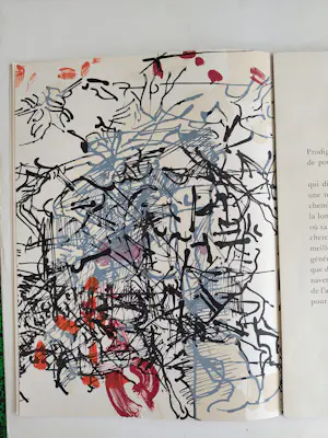 Jean-Paul Riopelle - Derrière Le Miroir n°171 - 10 original litographs kopen? Bied vanaf 250!