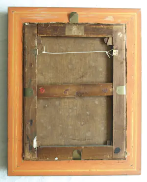 Joaquím Sunyer Miro - Olieverf op doek , De stier – Ingelijst kopen? Bied vanaf 1!