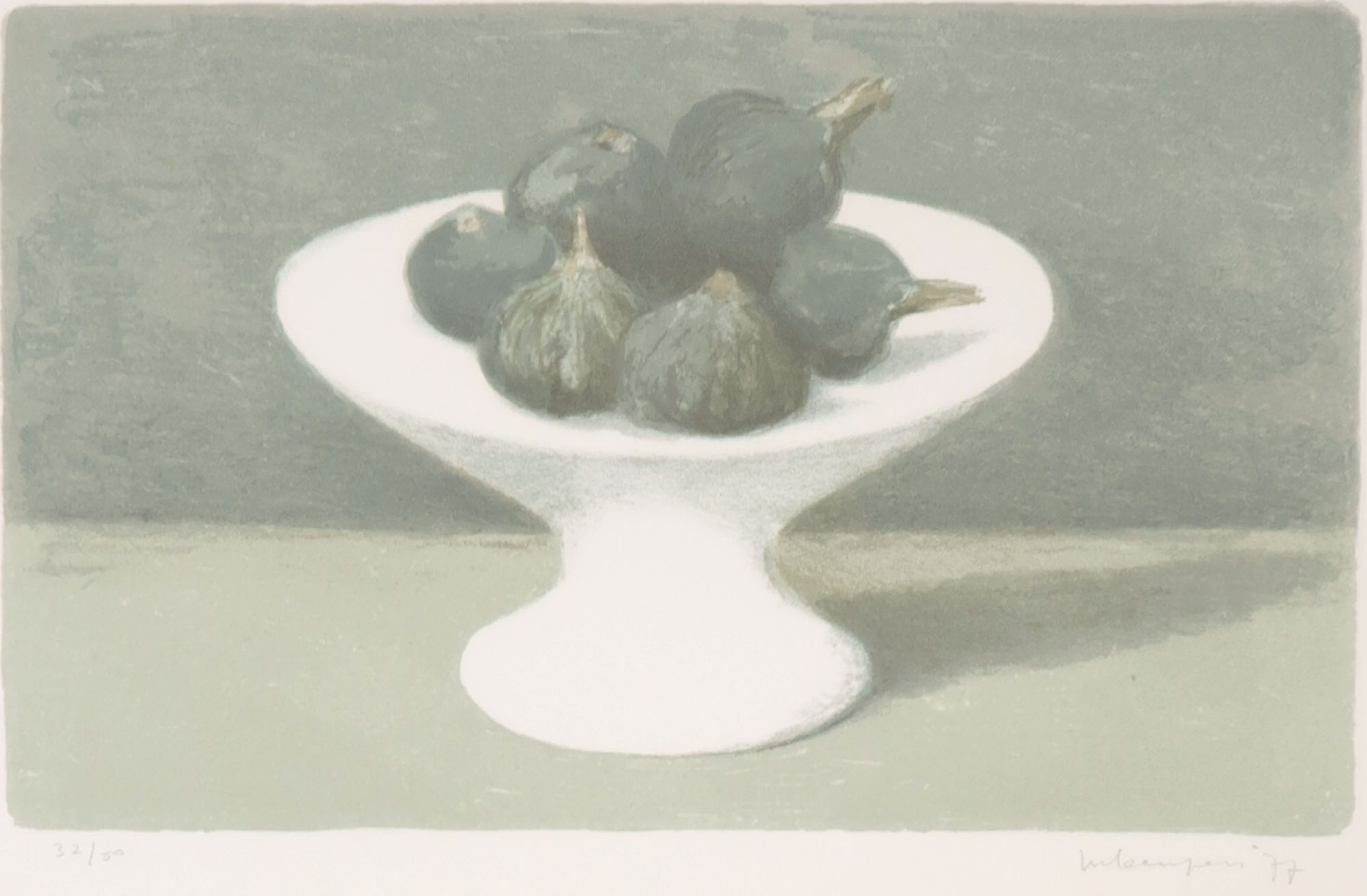 Mart Kempers - Litho, Vijgen kopen? Bied vanaf 20!