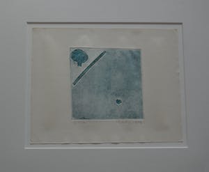 Jan Montyn - Zonder titel. Oplage; slechts 1 exemplaar. E/A. kopen? Bied vanaf 95!