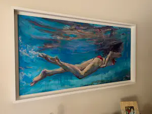 Niet of onleesbaar gesigneerd - Svømmeren kopen? Bied vanaf 1!