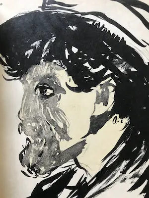 Kees van Dongen - Pochoir Portrait d’Homme 1925 kopen? Bied vanaf 80!