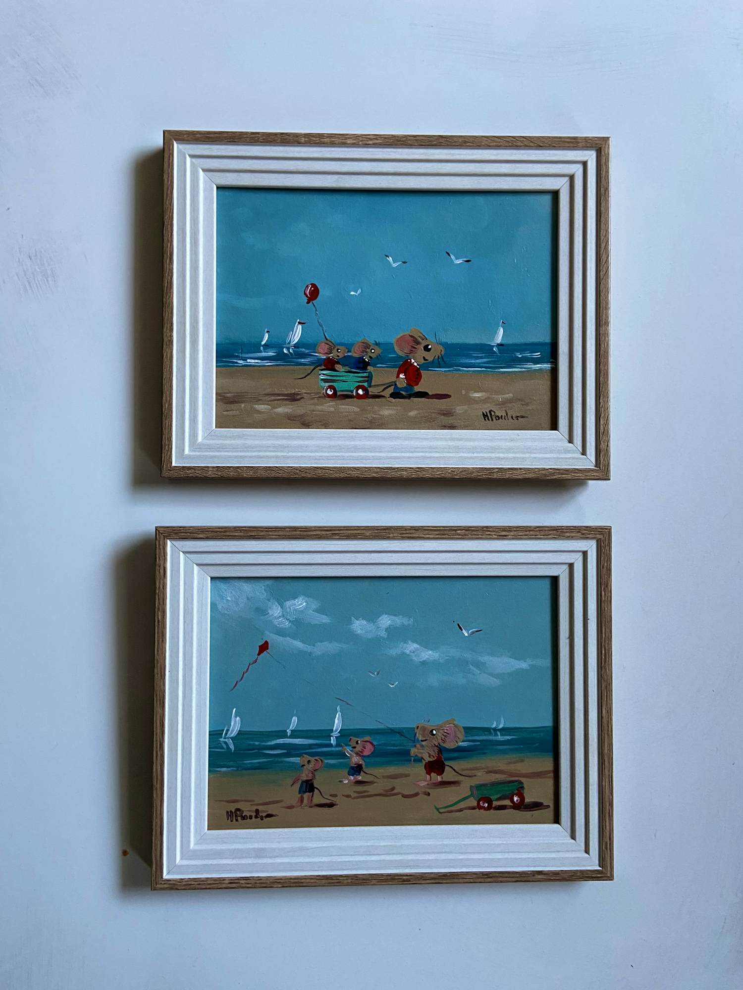 Henk Poeder - Muisjes aan het strand kopen? Bied vanaf 89!