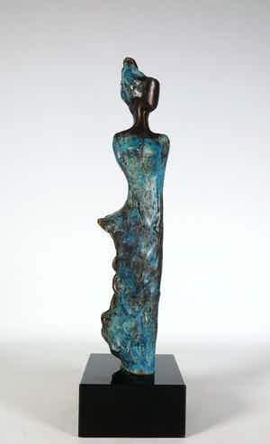 Nel Knoop - Brons, Helena verkocht voor € 200!