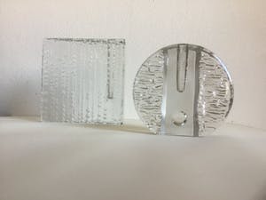 Walther glas - Vazen kopen? Bied vanaf 10!