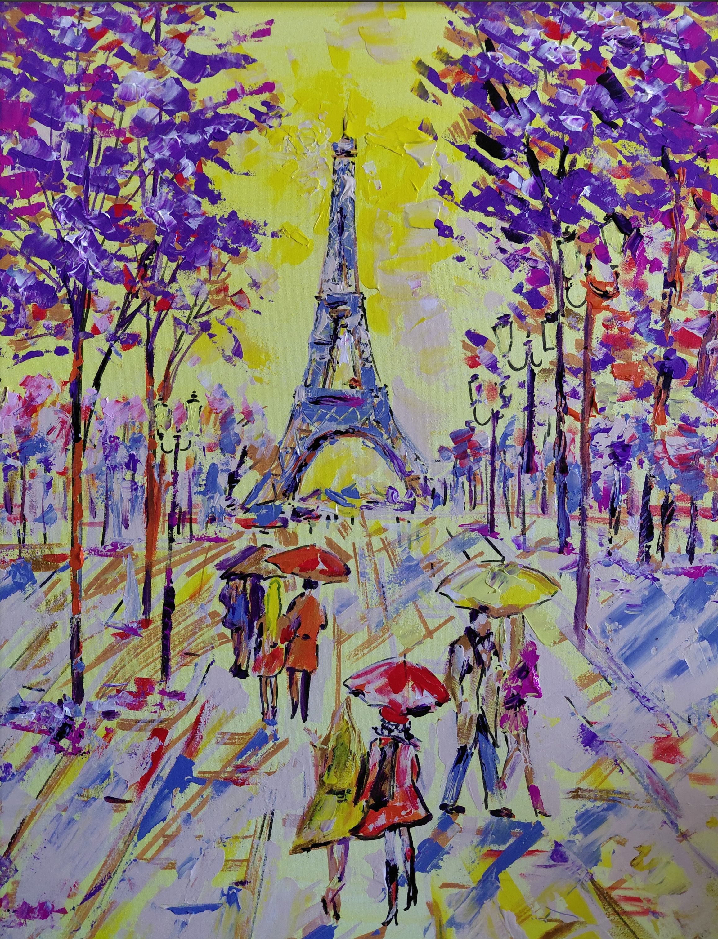 Elva Polyakova - Spring in Paris kaufen? Bieten Sie von 265!