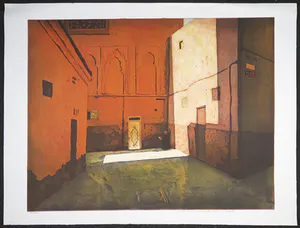 Marcel Schellekens - Kleurenets, Marrakech (Groot) kopen? Bied vanaf 120!