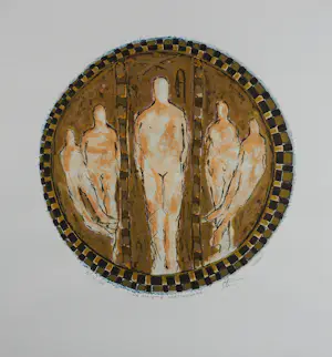 Eric Toebosch - Kleurenzeefdruk UNA ASSIETA PARTICULARE kopen? Bied vanaf 65!