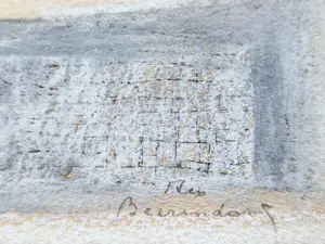 AcheterTheo Beerendonk - jaren 50 - expressionistische gemengde techniek- "naakte dames" gesigneerd? Enchérissez de 52!