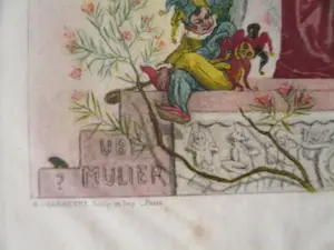 Felicien Rops - La dame au Pantin kopen? Bied vanaf 50!