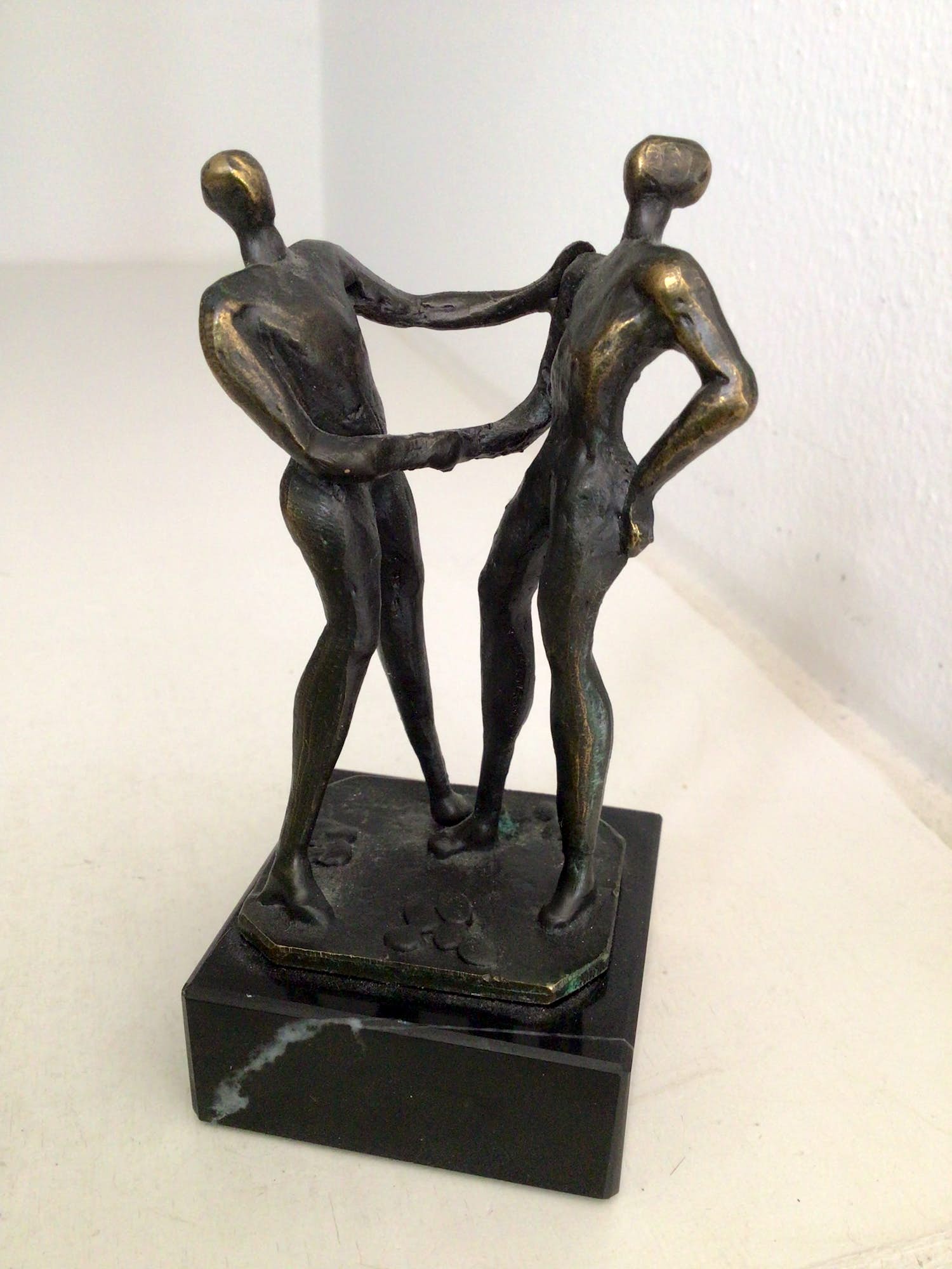 Corry Ammerlaan - Sculptuur “ DANK ! “ kopen? Bied vanaf 1!