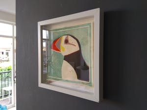 Niet of onleesbaar gesigneerd - Puffin/ Papagaaiduiker kopen? Bied vanaf 10!
