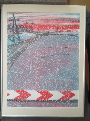 Jan Cremer - Sneeuwlandschap 1976 kopen? Bied vanaf 200!