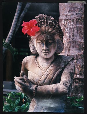 Marianne Dommisse - Foto, Bali, Indonesië Godin kopen? Bied vanaf 1!