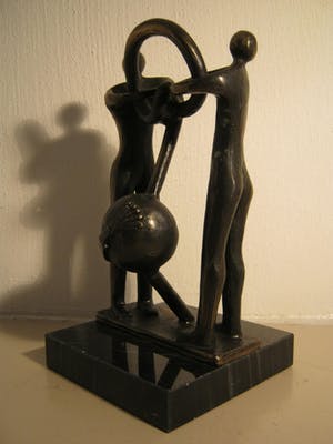 Brons (Onbekend) - Brons sculptuur kopen? Bied vanaf 75!