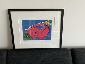 Corneille - Mooie zeefdruk in kleine oplage kopen? Bied vanaf 205!