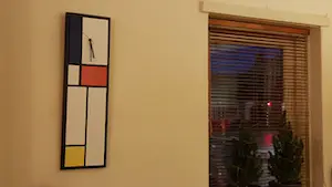 Piet Mondriaan - Klok, rietveldstijl, mondriaankleuren kopen? Bied vanaf 90!