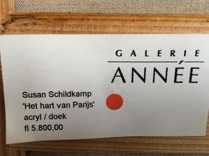 Susan Schildkamp - Het hart van Parijs kopen? Bied vanaf 450!