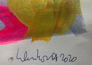 Peter Klashorst - Abstract kopen? Bied vanaf 1!