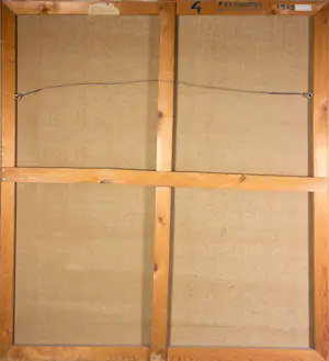 Piet de Schepper - Olieverf op doek, Zonder titel - Ingelijst kopen? Bied vanaf 100!