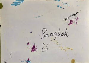 Peter Klashorst - Bangkok kopen? Bied vanaf 1!