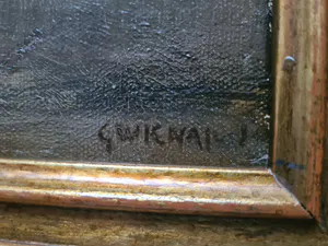 Gerrit Willem Knap - Arbeider aan het werk kopen? Bied vanaf 75!