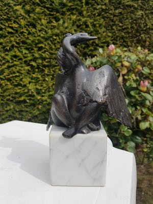 Evert den Hartog - Leda en de zwaan kopen? Bied vanaf 925!