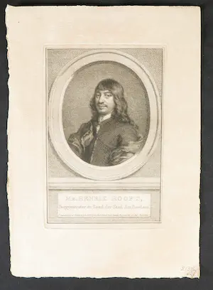 Jacob Houbraken - Lot van Vier Portret Gravures kopen? Bied vanaf 1!