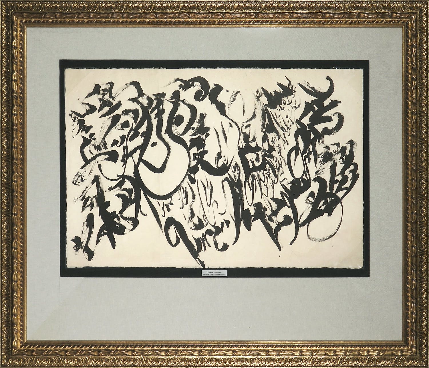 Christian Dotremont (1922-1979)