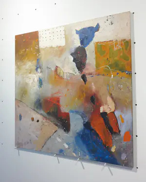 Alexander Vogels - Olieverf op doek, De uitdaging III (Zeer groot) kopen? Bied vanaf 350!