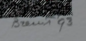 Brecht - Zeefdruk - 1993 kopen? Bied vanaf 55!