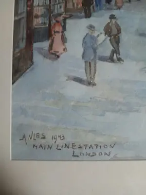 Abraham Vles - Main line station london kopen? Bied vanaf 60!
