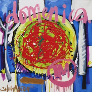 Selwyn Senatori - Acryl op doek, Domenica (Groot) kopen? Bied vanaf 500!