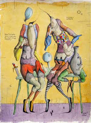 Oleg Kuvaev - Gaukler verkocht voor € 145!