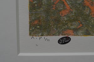 Sadik Kwaish Alfaji - gesigneerde ets kopen? Bied vanaf 18!