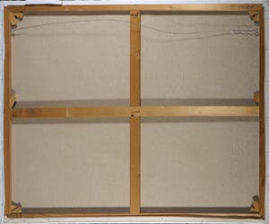 Jos Schimmer - Olieverf op doek, Z.T. (Abstracte compositie) (Groot) kopen? Bied vanaf 1!