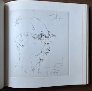 Günther Uecker - Original Lithographie - 9 weitere Grafiken - aus Sammlung G. Uecker kopen? Bied vanaf 550!