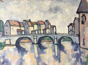 Jan Willem Versteeg - Pont sur l'Eure à Pacy kopen? Bied vanaf 95!