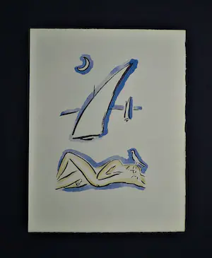 Kees van Dongen - Pochoir uit La Garconne 1925 kopen? Bied vanaf 140!