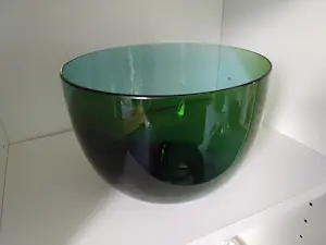 Tapio Wirkkala - Geblazen glazen kom met overlappende spiralen kopen? Bied vanaf 400!