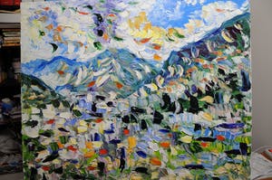 Niet of onleesbaar gesigneerd - andorre kopen? Bied vanaf 10!