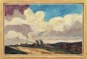 Peter van den Braken - Brabants landschap verkocht voor € 400!