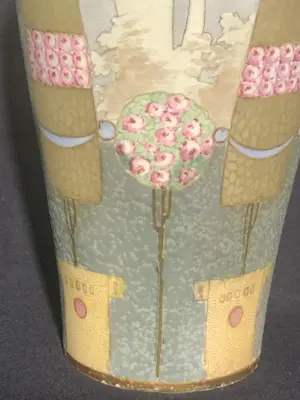 Eduard Stellmacher - Amphora Teplitz - Art Nouveau vaas kopen? Bied vanaf 349!