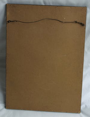 Walter Vaes - Ets , “Kerkinterieur”, Veere, Zeeland? – gesigneerd & ingelijst – ca 1915 kopen? Bied vanaf 10!