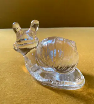 Porzellanfabrik W. Goebel - Goebel Art glas Presse-papier "Smiling snail" – vintage – 1979, collectible kopen? Bied vanaf 25!