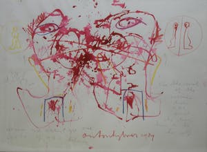 Anton Heyboer - Woman and artist are one kaufen? Bieten Sie von 250!