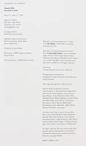 Damien Hirst - Gesigneerd boek - The Elusive Truth kopen? Bied vanaf 1!