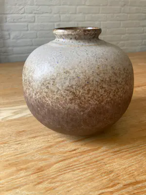 Strehla VEB - Ronde vaas Strehla Keramik (DDR/Oost-Duitsland) circa 1970 kopen? Bied vanaf 38!